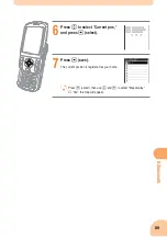 Preview for 91 page of Sony Ericsson W31 S Basic Manual