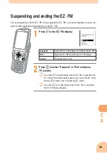 Preview for 97 page of Sony Ericsson W31 S Basic Manual