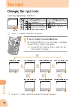 Preview for 98 page of Sony Ericsson W31 S Basic Manual