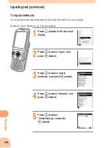 Preview for 102 page of Sony Ericsson W31 S Basic Manual