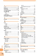 Preview for 106 page of Sony Ericsson W31 S Basic Manual