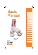 Preview for 1 page of Sony Ericsson W32S Basic Manual