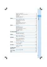 Preview for 11 page of Sony Ericsson W32S Basic Manual