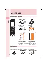 Preview for 12 page of Sony Ericsson W32S Basic Manual