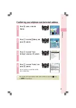 Preview for 23 page of Sony Ericsson W32S Basic Manual