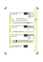 Preview for 31 page of Sony Ericsson W32S Basic Manual