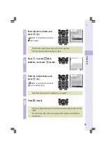 Preview for 35 page of Sony Ericsson W32S Basic Manual