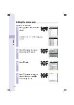 Preview for 36 page of Sony Ericsson W32S Basic Manual