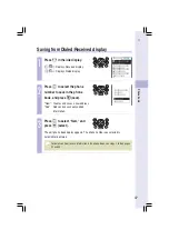 Preview for 39 page of Sony Ericsson W32S Basic Manual