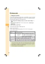 Preview for 50 page of Sony Ericsson W32S Basic Manual