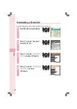 Preview for 70 page of Sony Ericsson W32S Basic Manual