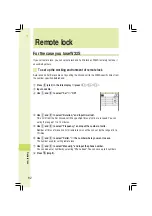 Preview for 94 page of Sony Ericsson W32S Basic Manual