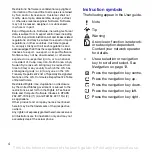 Preview for 6 page of Sony Ericsson W380a User Manual