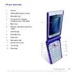 Preview for 11 page of Sony Ericsson W380a User Manual