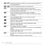 Preview for 16 page of Sony Ericsson W380a User Manual