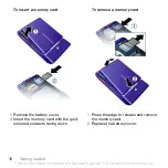 Preview for 18 page of Sony Ericsson W380a User Manual