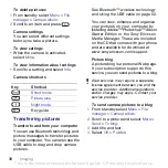 Preview for 40 page of Sony Ericsson W380a User Manual