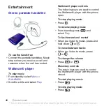 Preview for 42 page of Sony Ericsson W380a User Manual