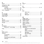 Preview for 80 page of Sony Ericsson W380a User Manual