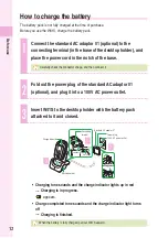 Preview for 14 page of Sony Ericsson W41S Basic Manual