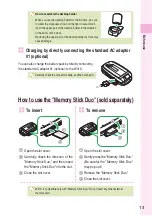 Preview for 15 page of Sony Ericsson W41S Basic Manual