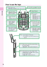 Preview for 16 page of Sony Ericsson W41S Basic Manual