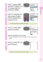 Preview for 25 page of Sony Ericsson W41S Basic Manual