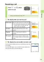 Preview for 27 page of Sony Ericsson W41S Basic Manual