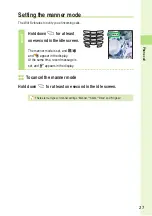 Preview for 29 page of Sony Ericsson W41S Basic Manual