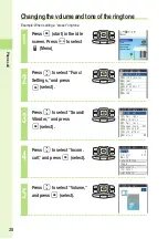 Preview for 30 page of Sony Ericsson W41S Basic Manual