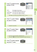 Preview for 31 page of Sony Ericsson W41S Basic Manual