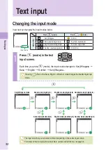 Preview for 34 page of Sony Ericsson W41S Basic Manual