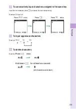 Preview for 37 page of Sony Ericsson W41S Basic Manual