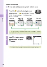 Preview for 38 page of Sony Ericsson W41S Basic Manual