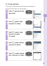 Preview for 39 page of Sony Ericsson W41S Basic Manual