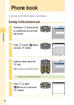 Preview for 40 page of Sony Ericsson W41S Basic Manual