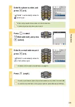 Preview for 41 page of Sony Ericsson W41S Basic Manual