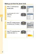 Preview for 44 page of Sony Ericsson W41S Basic Manual