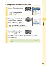 Preview for 45 page of Sony Ericsson W41S Basic Manual