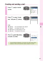 Preview for 49 page of Sony Ericsson W41S Basic Manual