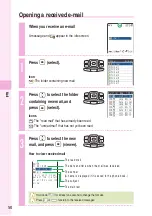 Preview for 52 page of Sony Ericsson W41S Basic Manual