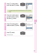 Preview for 59 page of Sony Ericsson W41S Basic Manual