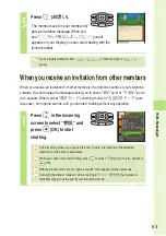 Preview for 65 page of Sony Ericsson W41S Basic Manual