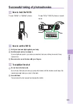 Preview for 67 page of Sony Ericsson W41S Basic Manual