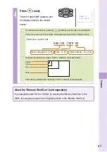 Preview for 69 page of Sony Ericsson W41S Basic Manual