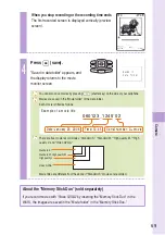 Preview for 71 page of Sony Ericsson W41S Basic Manual