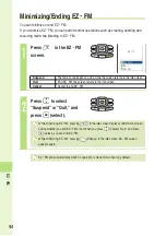 Preview for 96 page of Sony Ericsson W41S Basic Manual