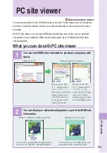 Preview for 97 page of Sony Ericsson W41S Basic Manual