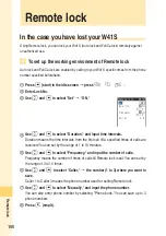 Preview for 102 page of Sony Ericsson W41S Basic Manual