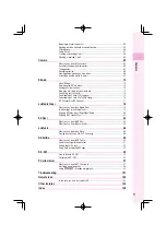 Preview for 11 page of Sony Ericsson W44S Basic Manual